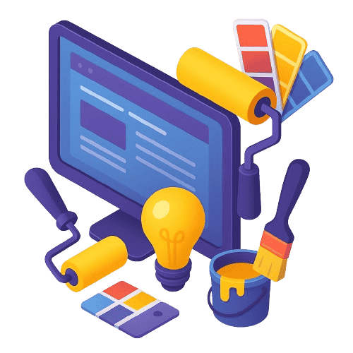 Painting Website Development Services