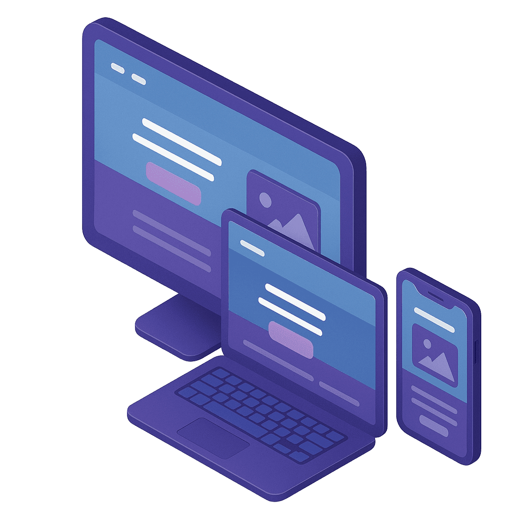 Website Development Illustration