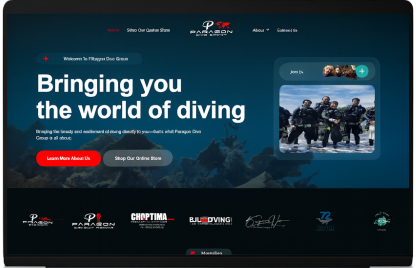 Paragon Dive Store
